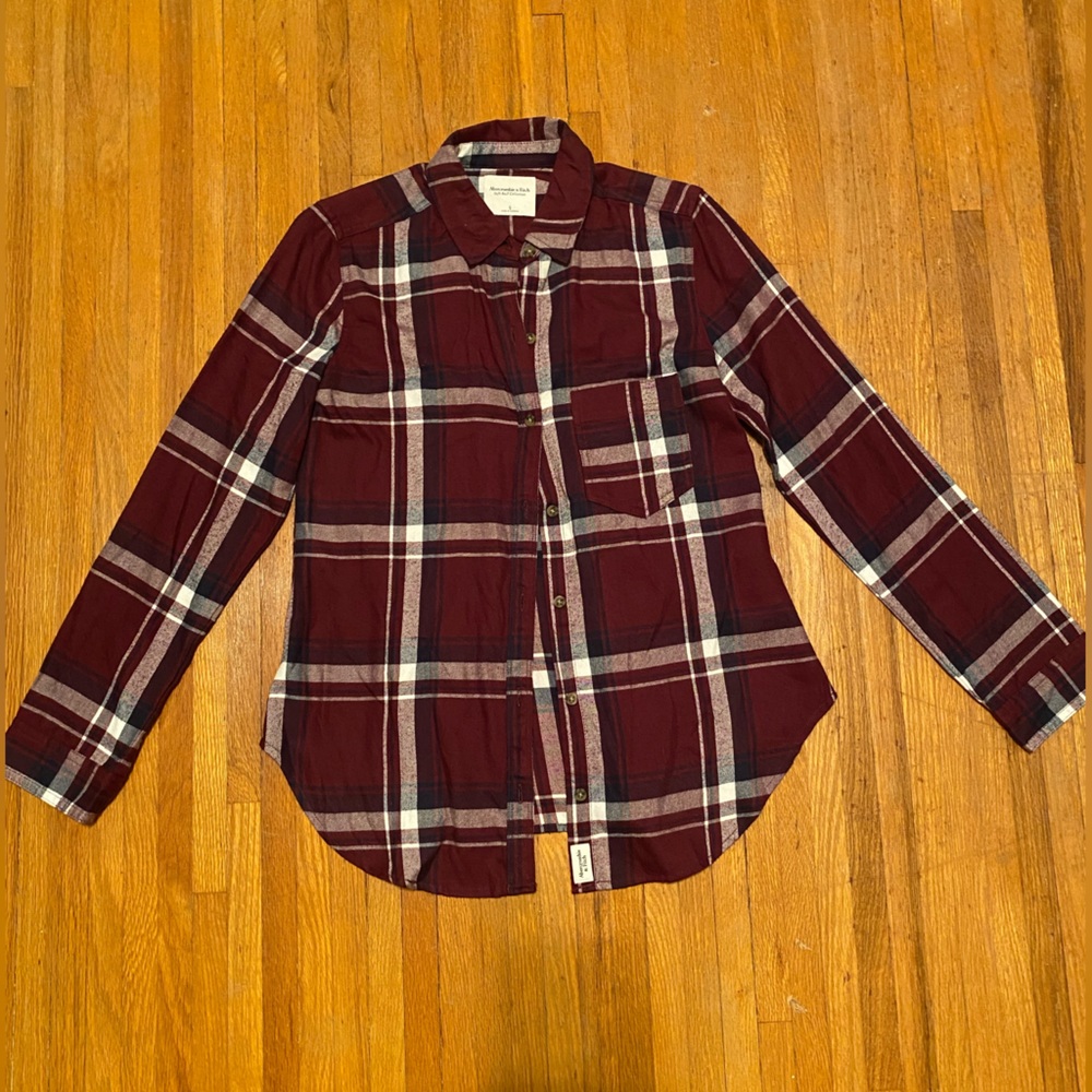 NWOT Abercrombie and Fitch Flannel